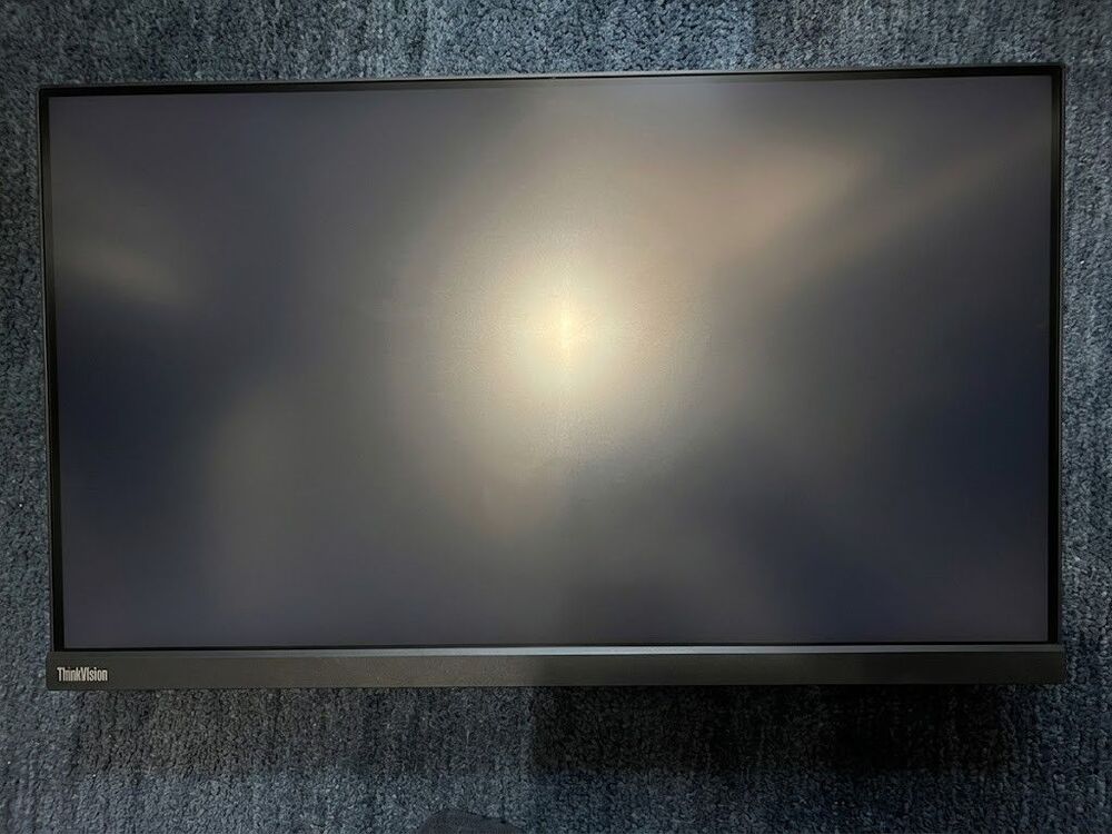 Lenovo ThinkVision P27u-10 27" 4K Monitor Screen Display No Stand & Power Cable